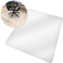 tectake Carpet protector office chair mat 90 x 120 cm