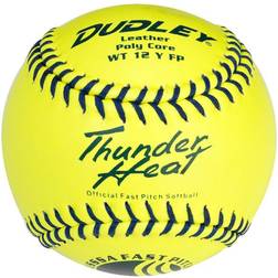 Dudley USSSA Thunder Heat Fast Pitch Softball - 12pack