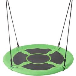 Hey! Play! Saucer Swing– 40” Diameter Hanging Tree or Swing Set
