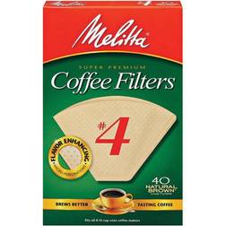 Melitta 12 cups Brown Cone Coffee