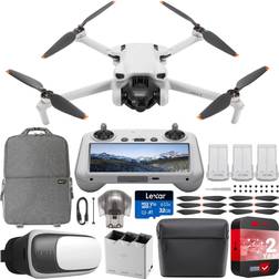 DJI Mini 3 Drone Quadcopter Fly More Combo Kit with RC Smart Remote FPV Bundle