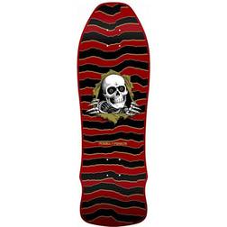 Powell Peralta Geegah Ripper Old School Skateboard Deck 9.75"
