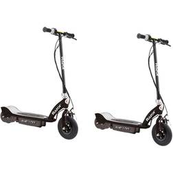 Razor E100 Kids Ride On 24-Volt Motorized Electric Powered Scooters, Black