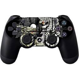 MightySkins SOPS4CO-Ying and Yang Decal Wrap for Sony Playstation Dualshock 4 Controller - Yin & Yang