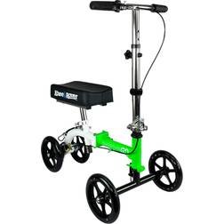 KneeRover GO Knee Scooter The Most Compact & Portable Knee Walker Crutches Alternative