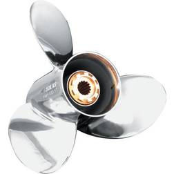 Solas Saturn 3-Blade Mercury Mercruiser 90hp and Above Stainless Steel Propellers 14" x 19"