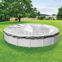 Robelle 12-Year Platinum Round Winter Pool Cover 12 ft. Pool