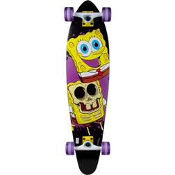 Kryptonics Spongebob 36" Longboard Complete Skateboard