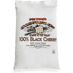 40 lbs. Black Cherry Smoker Smoking Hardwood Pellets Bag