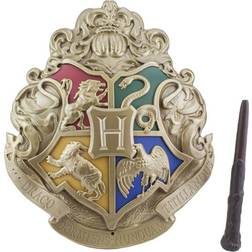Paladone Hogwarts Crest Light with Wand Control Vegglampe