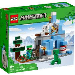 Lego Minecraft the Frozen Peaks 21243