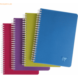 Clairefontaine Notesbog Linicolor Intense, A5, linjeret