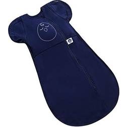 Nested Bean Zen One Gently Weighted Swaddle Wrap Night Sky, Black/Blue