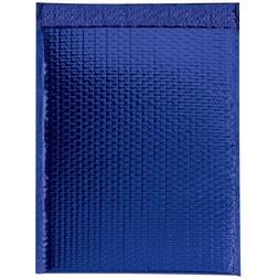 Partners Brand Blue Glamour Bubble Mailers 13" x 17 1/2" Pack of 100