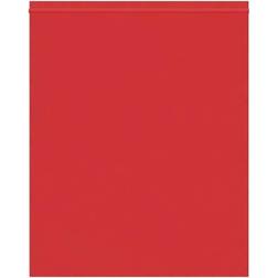 Global Industrial Reclosable Poly Bags, 10"W x 12"L, 2 Mil, Red, 1000/Pack