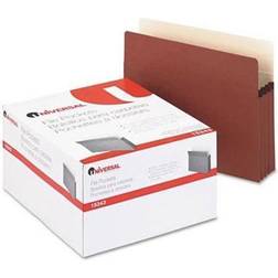 Universal 3 Expansion File Pockets Straight Redrope/MLA Letter