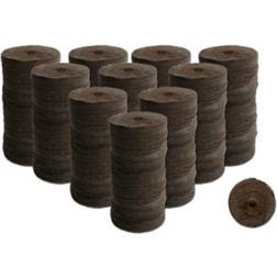 Jiffy 100 Count- 36 MM Peat Soil