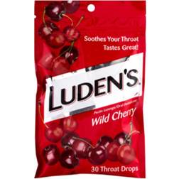 Luden's Wild Cherry 30 Oral Drops