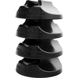 Disc-O-Bed Non-Slip Footpads (Set of 4)