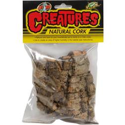 Zoo Med Creatures Natural Cork 1 Count Pack
