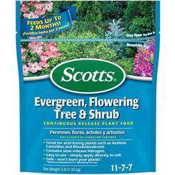 Scotts Evergreen Flowering Tree Shrub Continuous Release Plant