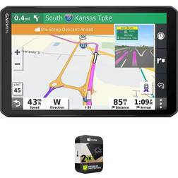 Garmin dezl OTR1000 with CPS Enhanced Protection Package