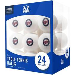 Victory Tailgate Minnesota Twins Table Tennis Balls 24-pack