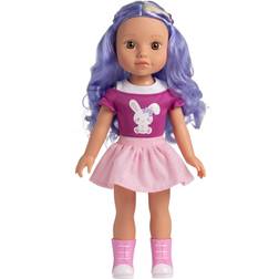 Adora Be Bright Doll Lulu Bunny Hair Color Changes in The Sun for Kids Age 3