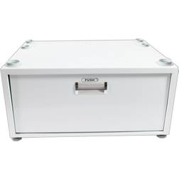 Equator PDL4455W Laundry Pedestal with Drawer in