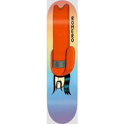 Toy Machine Romero Tall Hat 8.0" Skateboard Deck multicolored Uni