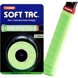 Tourna Soft Tac Overgrip Wrap, Neon