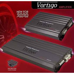 Power Acoustik VA1-8000D Vertigo Series 8,000-Watt Max Monoblock
