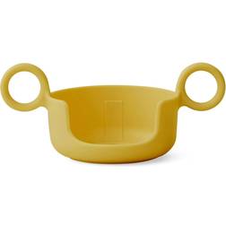 Design Letters Cup Handle For Ecozen Mug Children's Tableware Silicone Mustard 20202301MUSTARD