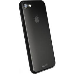 Nudient iPhone 8/7/6 cover (black transparent)