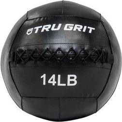 Tru Grit Fitness 14-lb Medicine Wallball