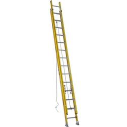 Werner 28 Ft. Type IAA Fiberglass Extension Ladder