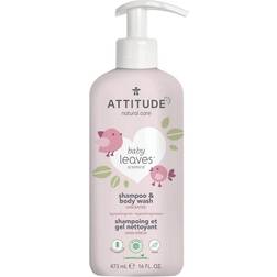 Attitude Baby Leaves 2 in 1 Shampoo & Body Wash 473ml
