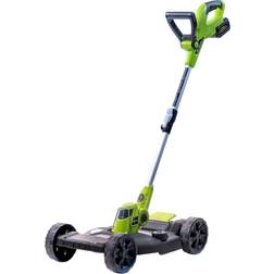 Earthwise 12" 2in1 Cordless String Trimmer Mower 20-Volt 4.0Ah Battery