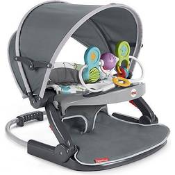 Fisher Price On-the-Go Sit-Me-Up Floor Seat with Canopy