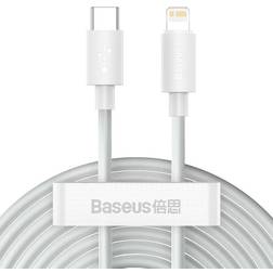 Baseus Simple Wisdom PD USB-C-Lightning 1.5m