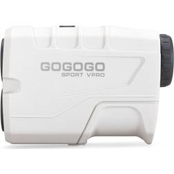 Gogogo Sport Vpro Laser Rechargeable Golf Rangefinder 900 Yards Range