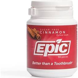 Epic Cinnamon Xylitol Gum 50-pack