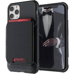 Ghostek iPhone 11 Pro Max Wallet Case for iPhone11 11Pro Card Holder Exec (Black)