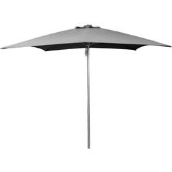 Cane-Line Shadow parasol m/snoretræk, 3x3 300cm