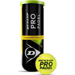 Dunlop Pro Padel - 3 Balls
