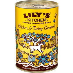 Lily's kitchen Chicken & Turkey Casserole 0.4kg