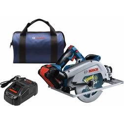 Bosch Profactor 18-volt 7-1/4-in Cordless Circular Saw Kit Circular Saw (1-Battery and Charger Included) GKS18V-25GCB14