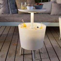 Keter Illuminated Cool Bar White 232924 (Building Area )