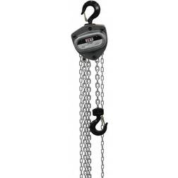 Jet L100-200WO-10 2-Ton Hand Chain Hoist with 10 ft. Lift and Overload Protection