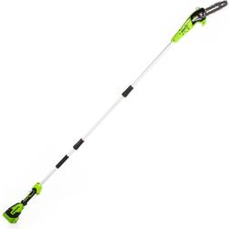 Greenworks 24V 8-inch Cordless Pole Saw, Tool Only, PS24B00